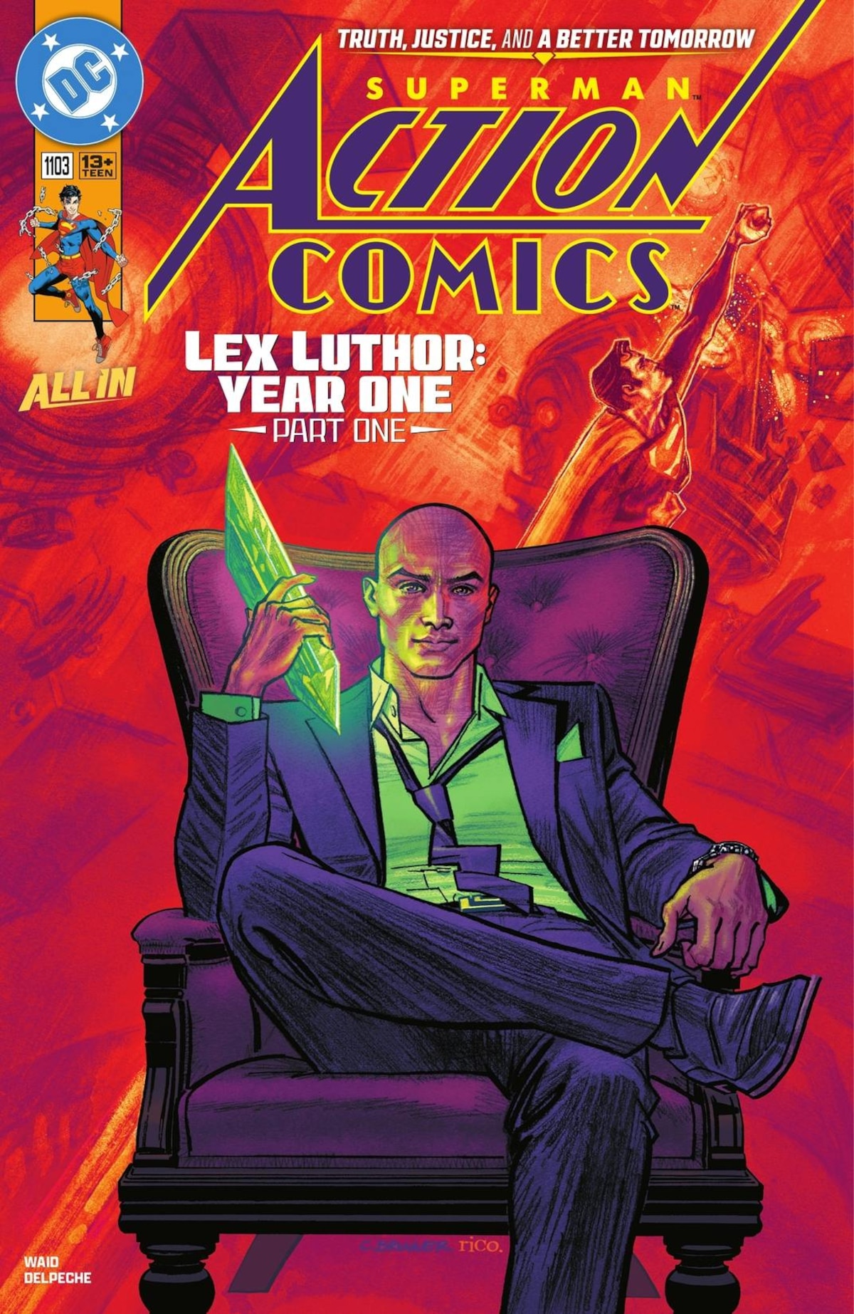 Action Comics (2016-) #1103