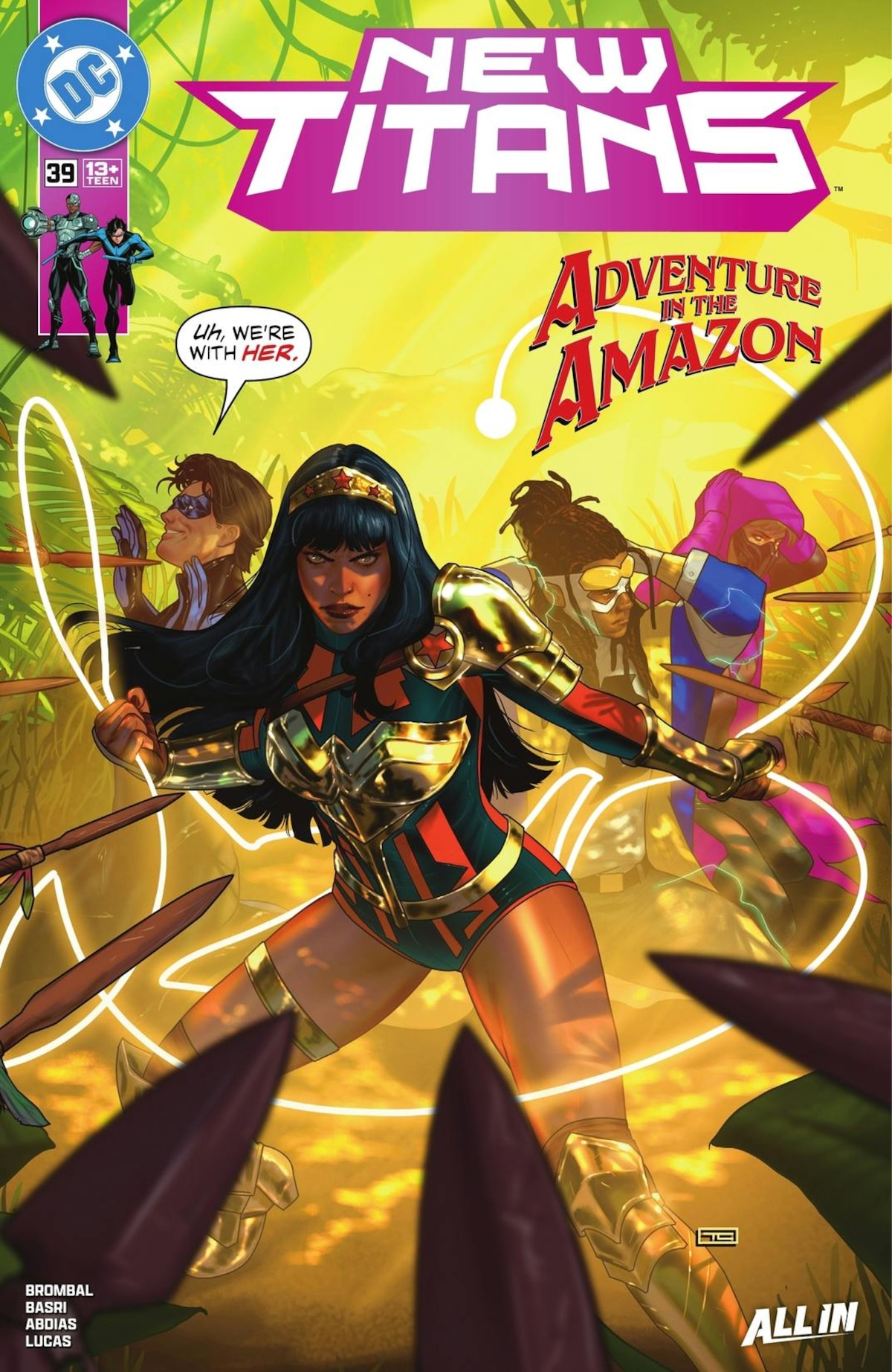 New Titans (2023-) #39