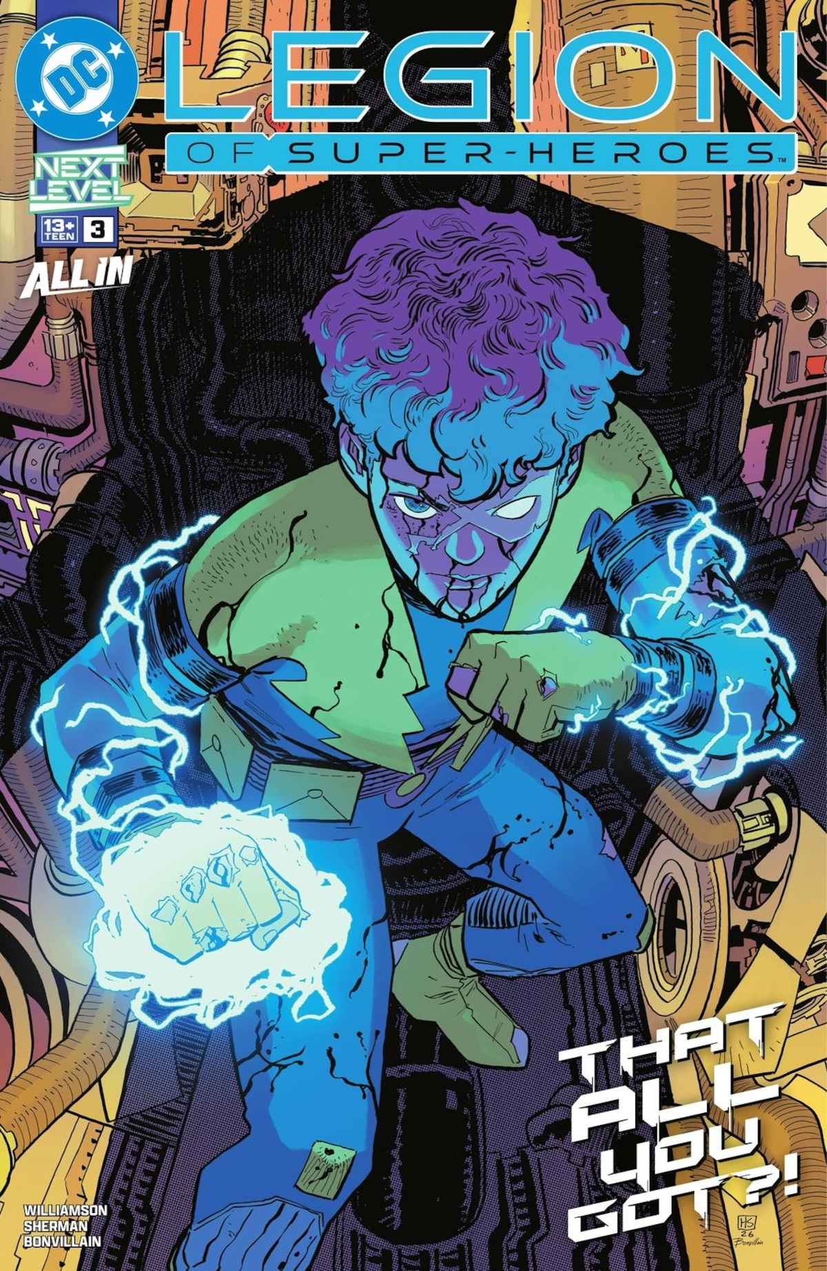 Legion of Super-Heroes (2026-) #3