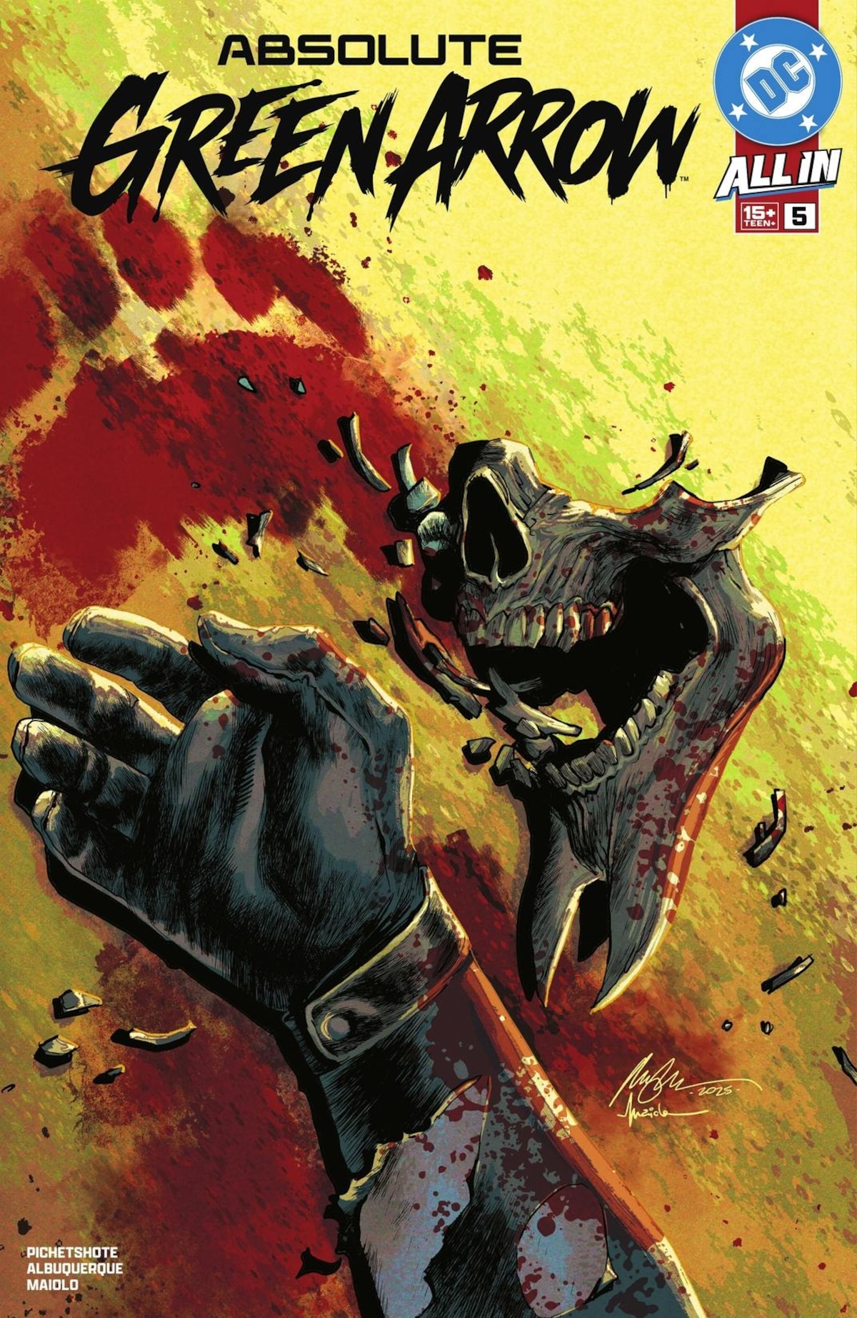 Absolute Green Arrow (2026-) #5
