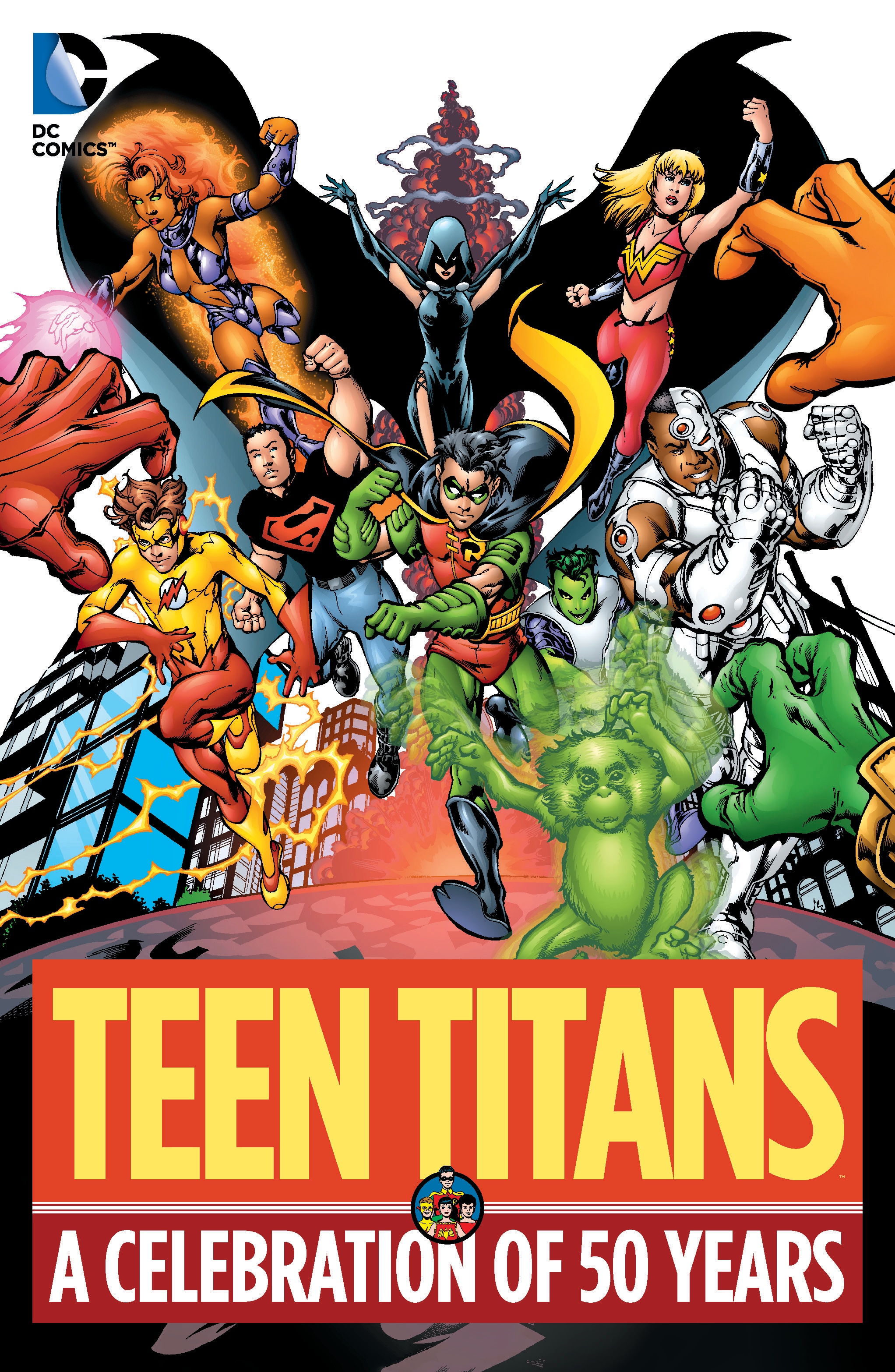 TEEN TITANS: A CELEBRATION OF 50 YEARS