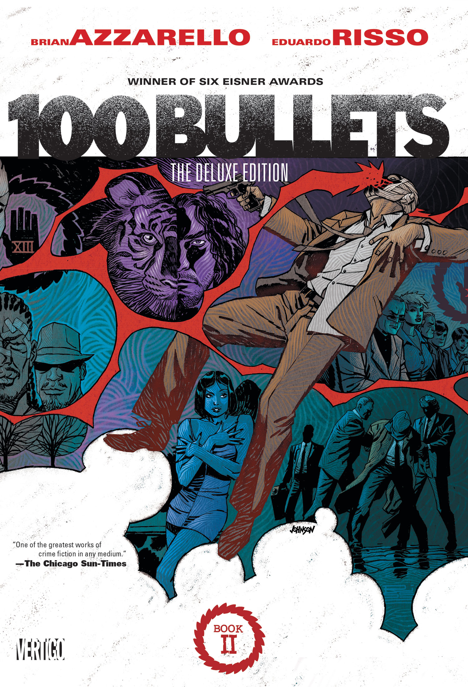 100 BULLETS BOOK TWO