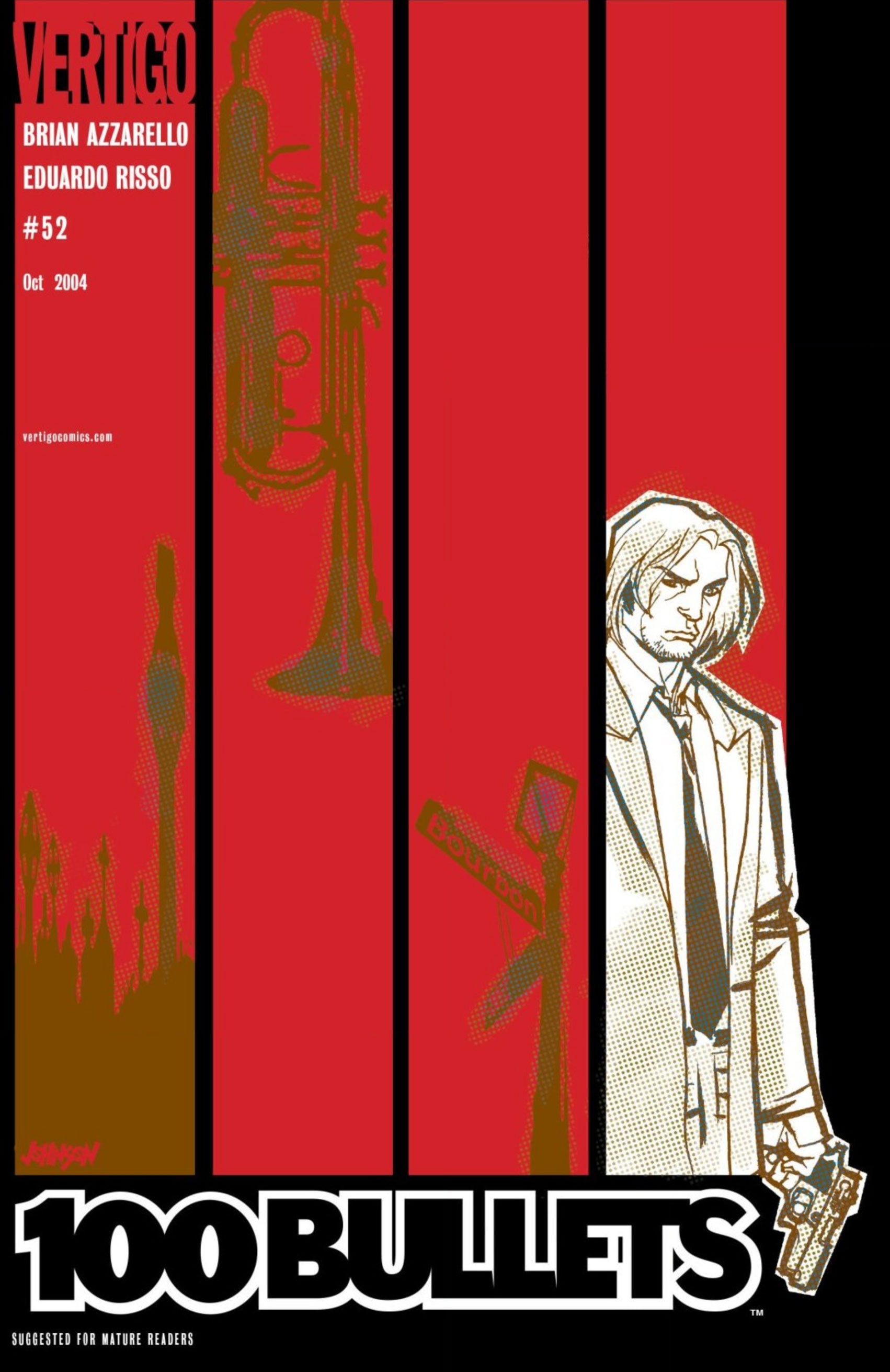 100 BULLETS #52