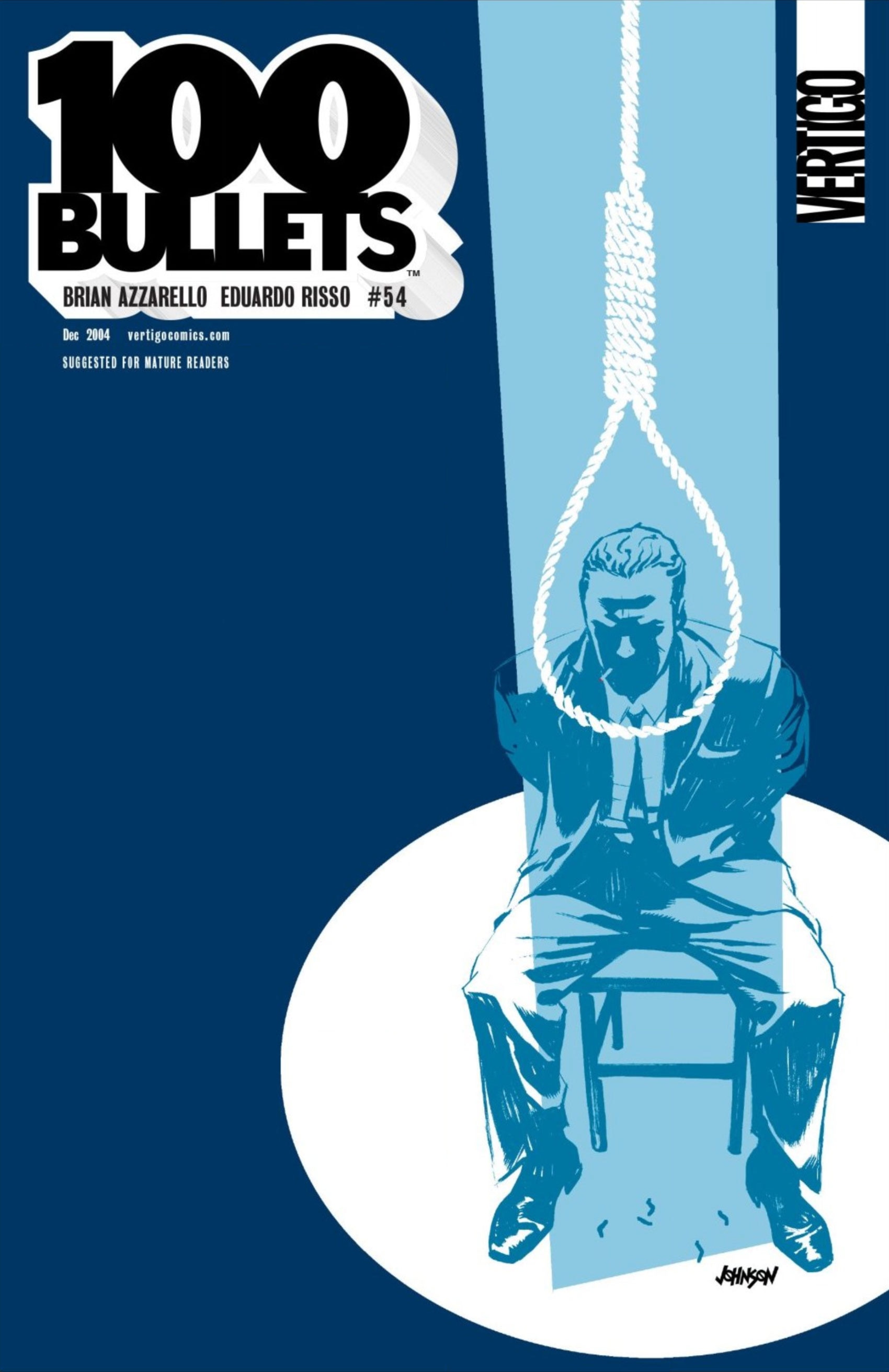 100 BULLETS #54