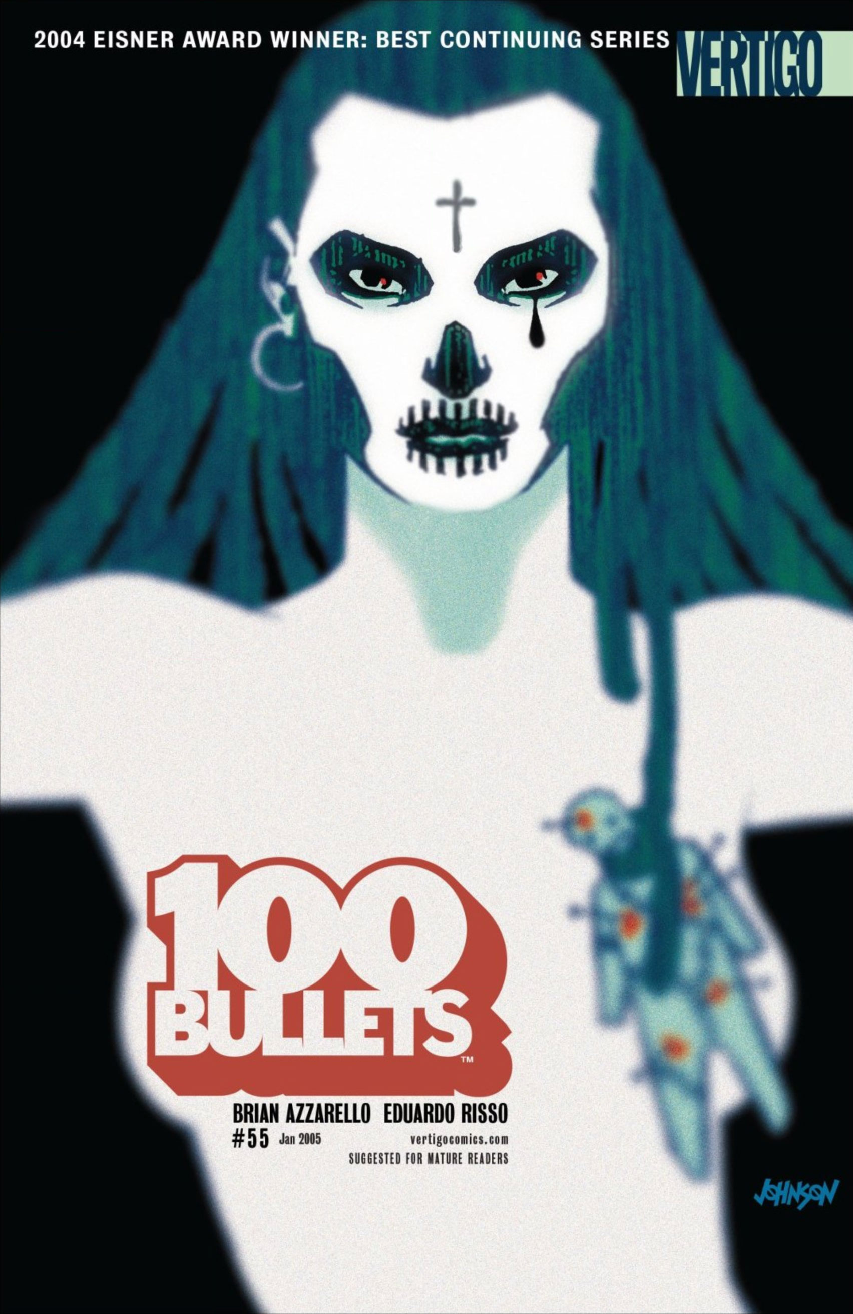 100 BULLETS #55