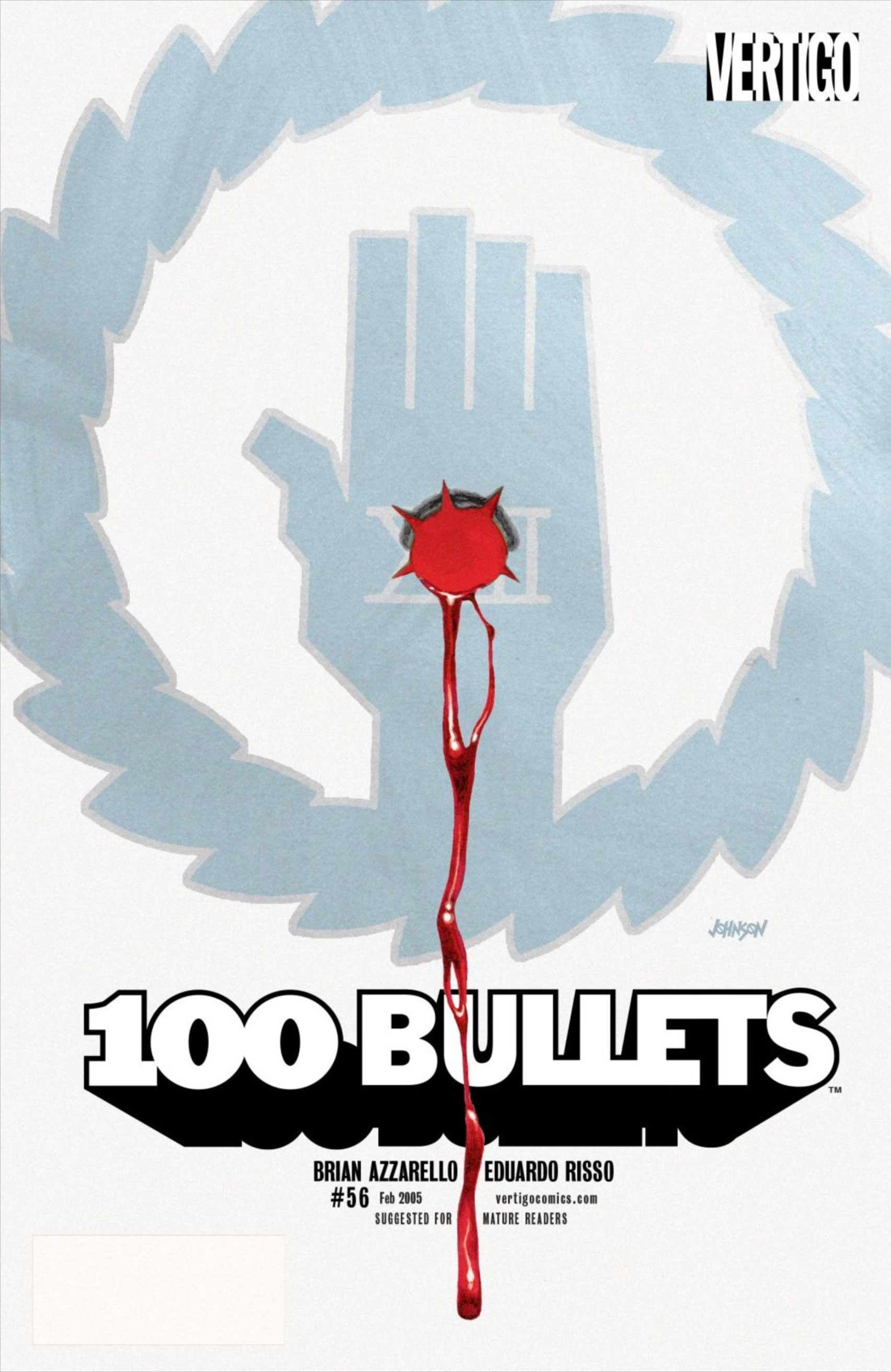 100 BULLETS #56