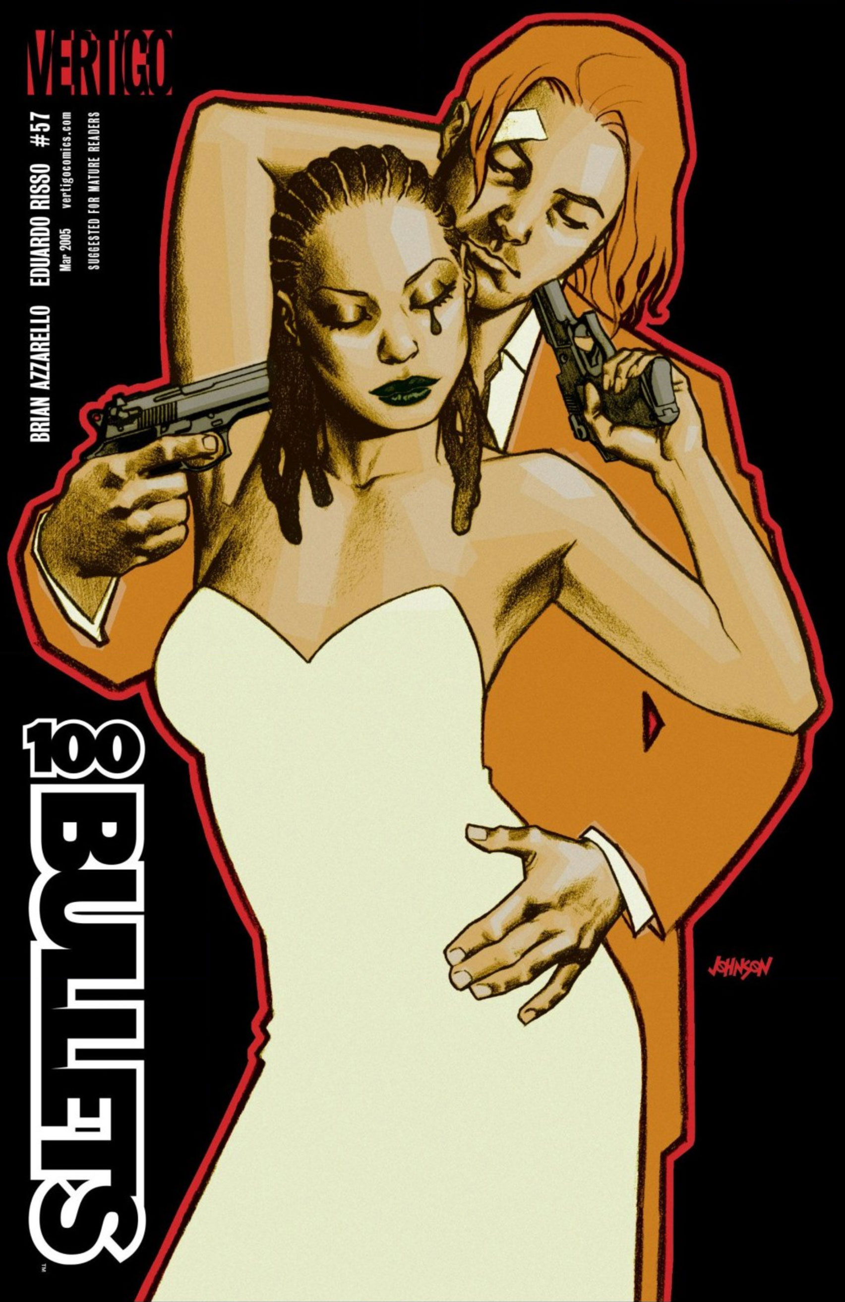 100 BULLETS #57
