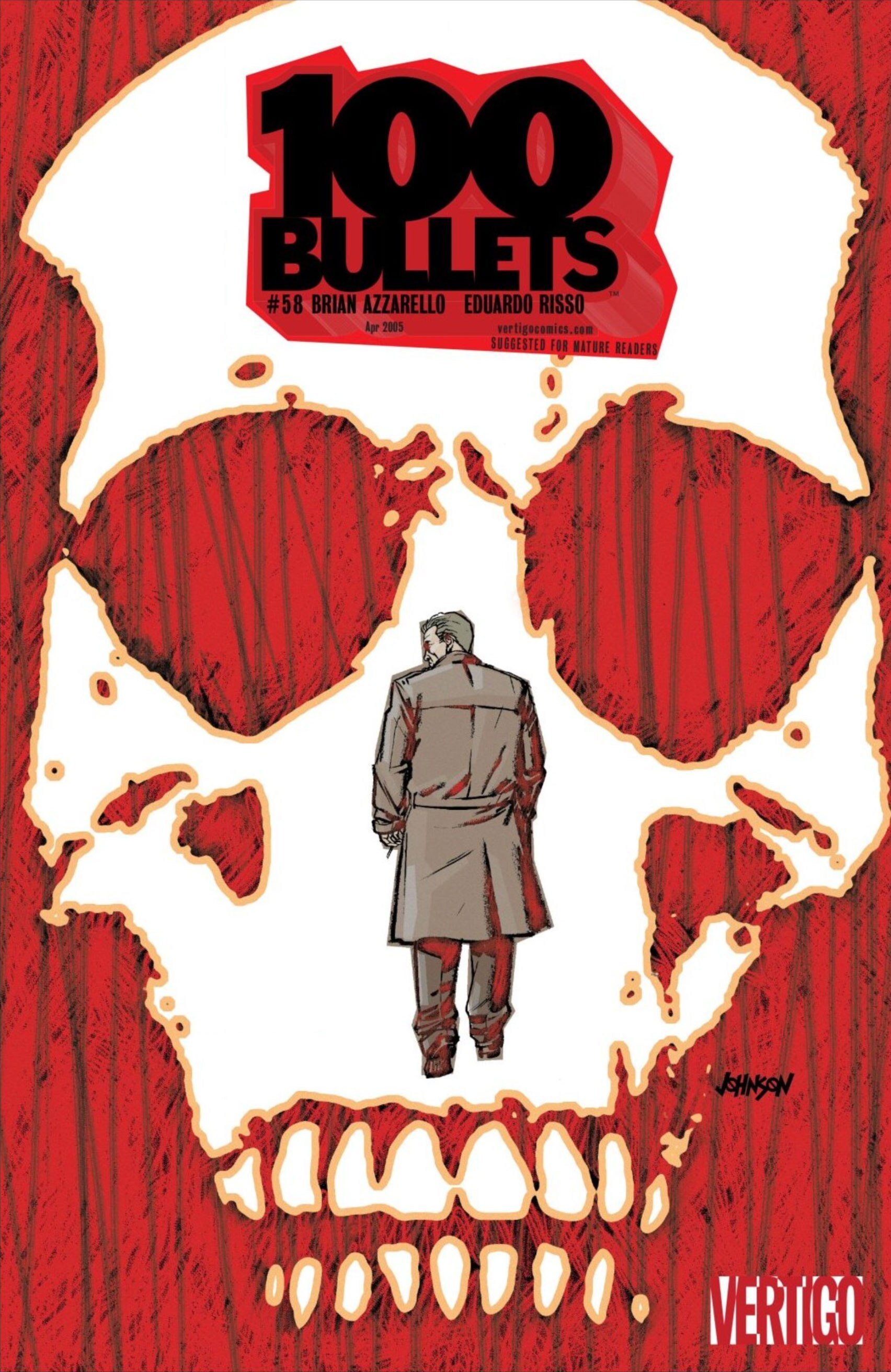 100 BULLETS #58