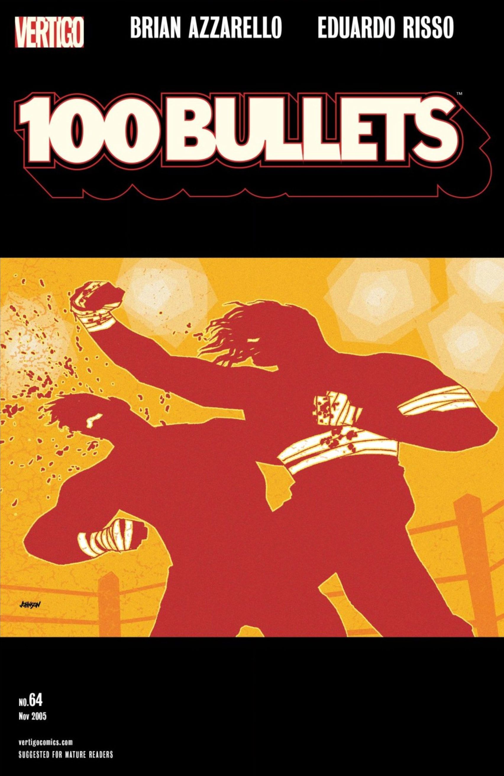 100 BULLETS #64