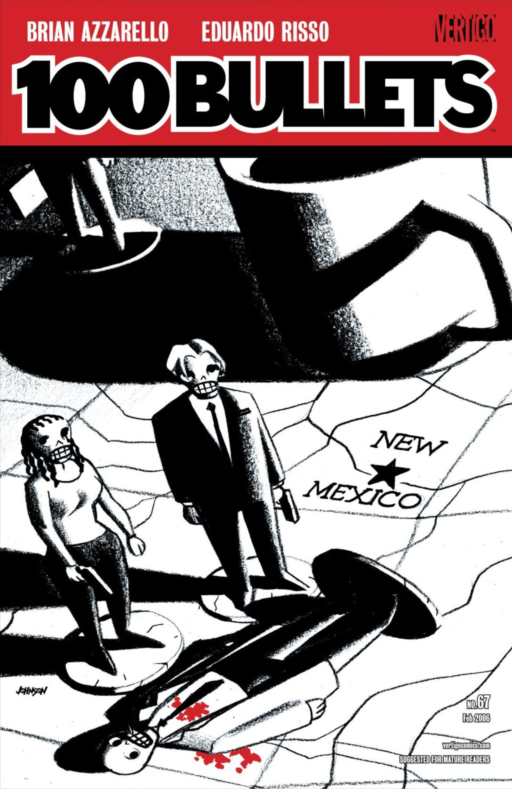 100 BULLETS #67