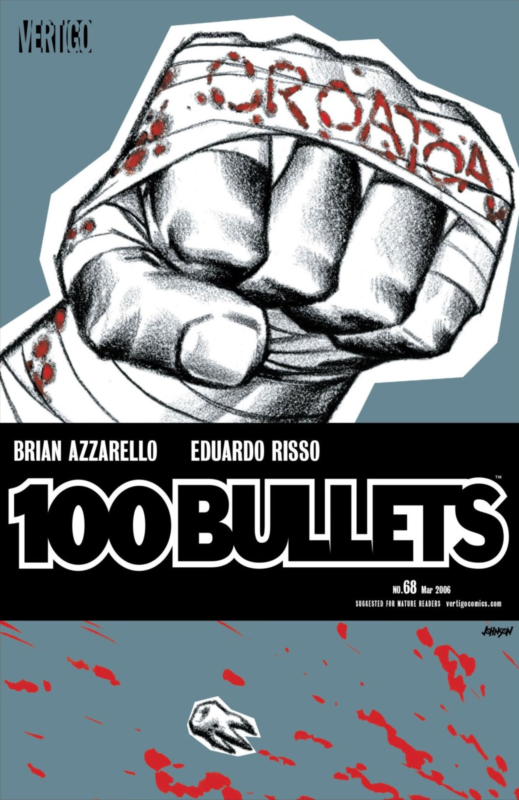 100 BULLETS #68