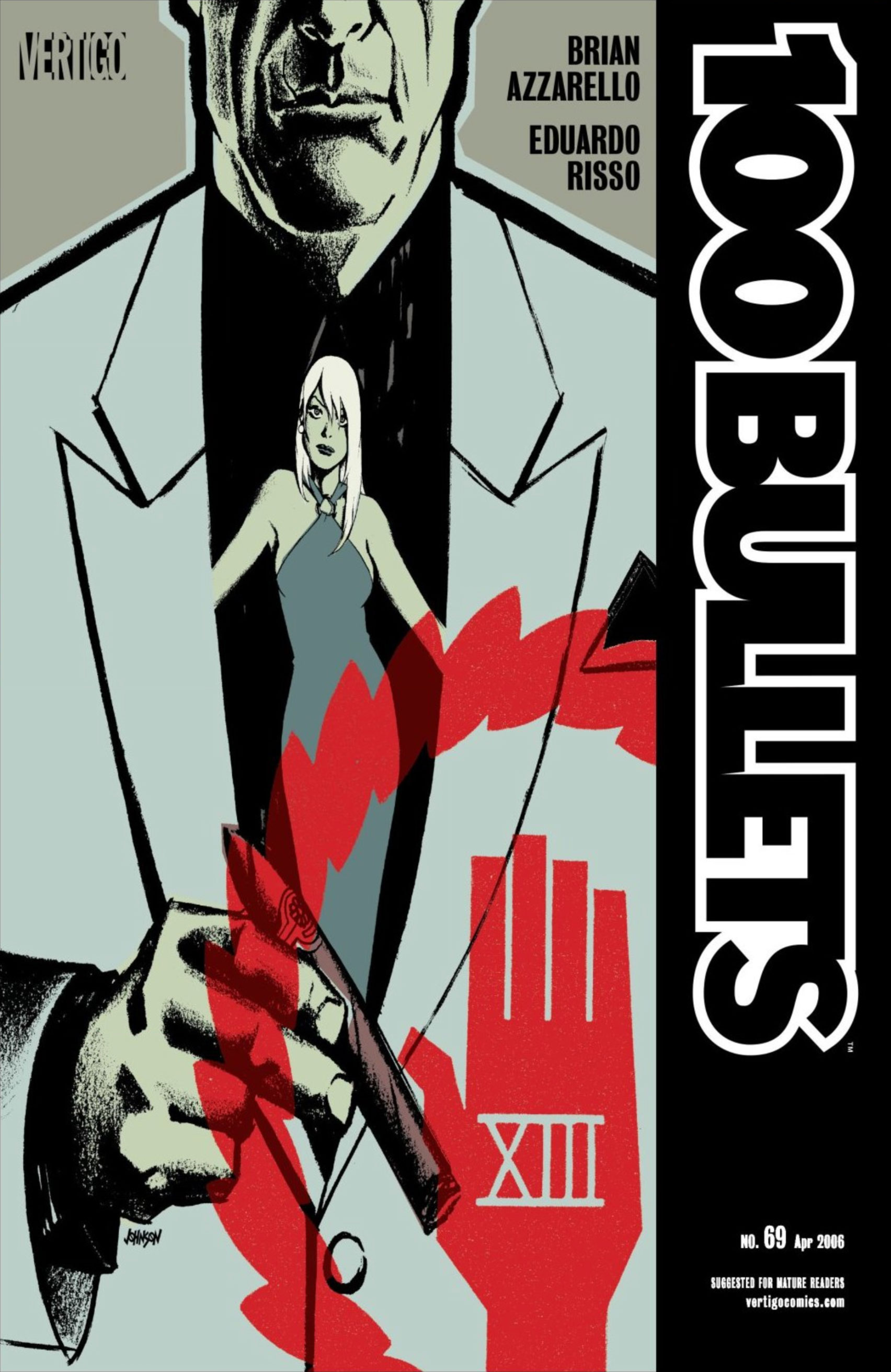 100 BULLETS #69
