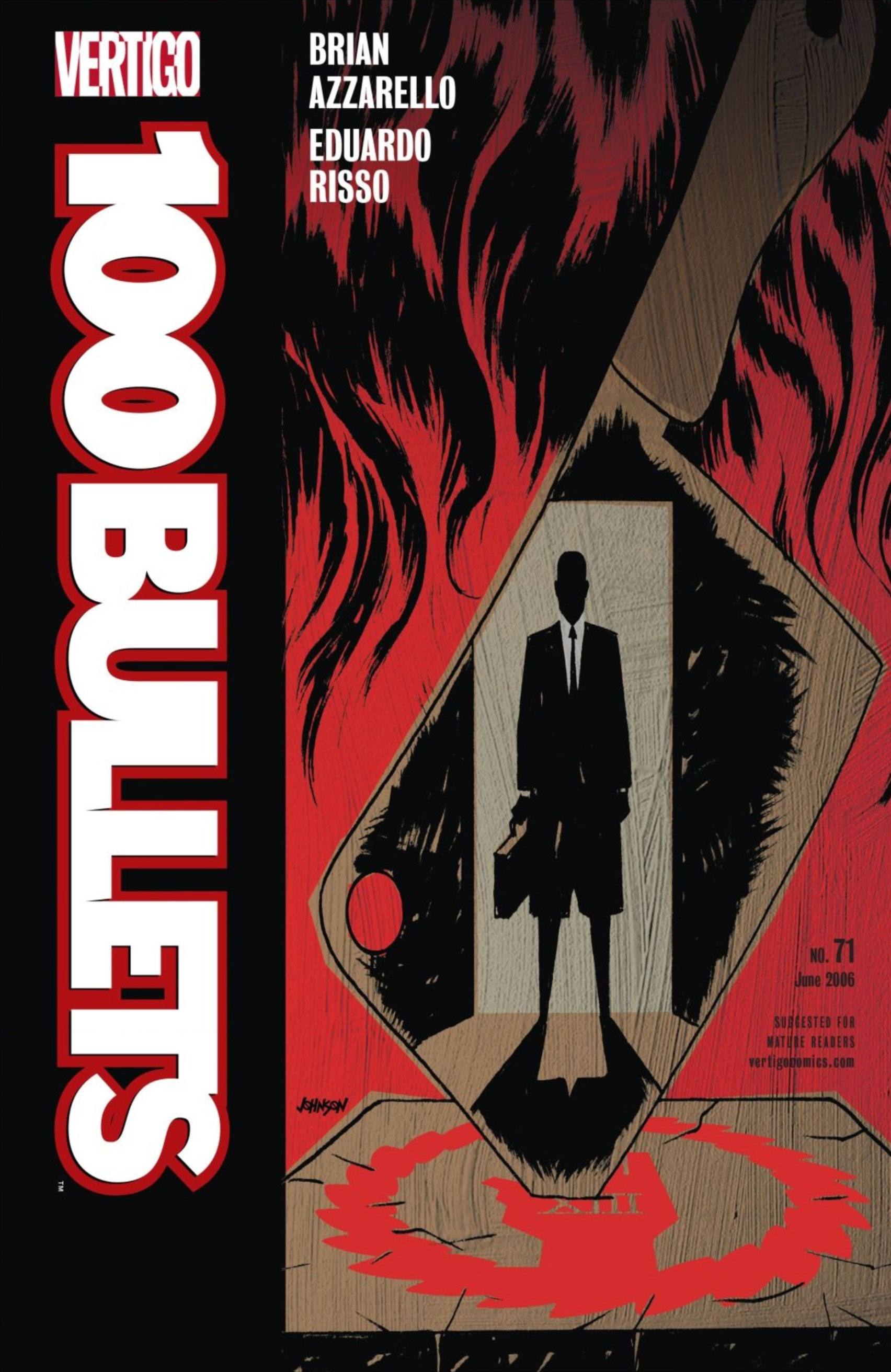 100 BULLETS #71