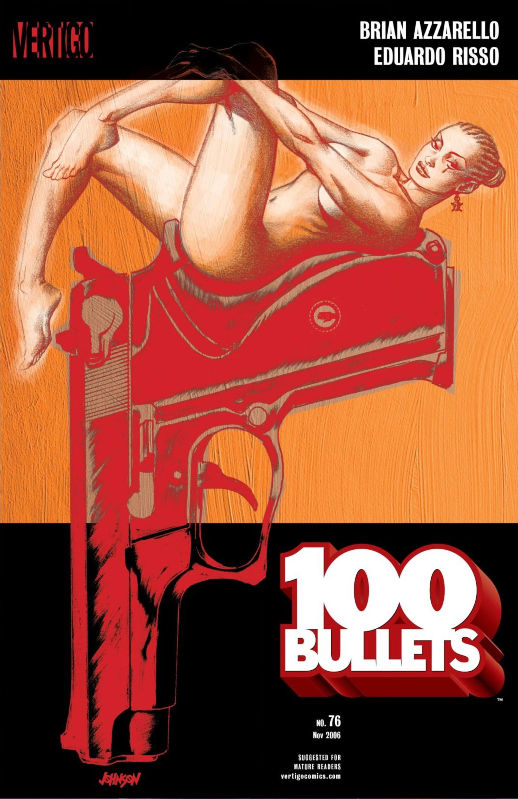 100 BULLETS #76