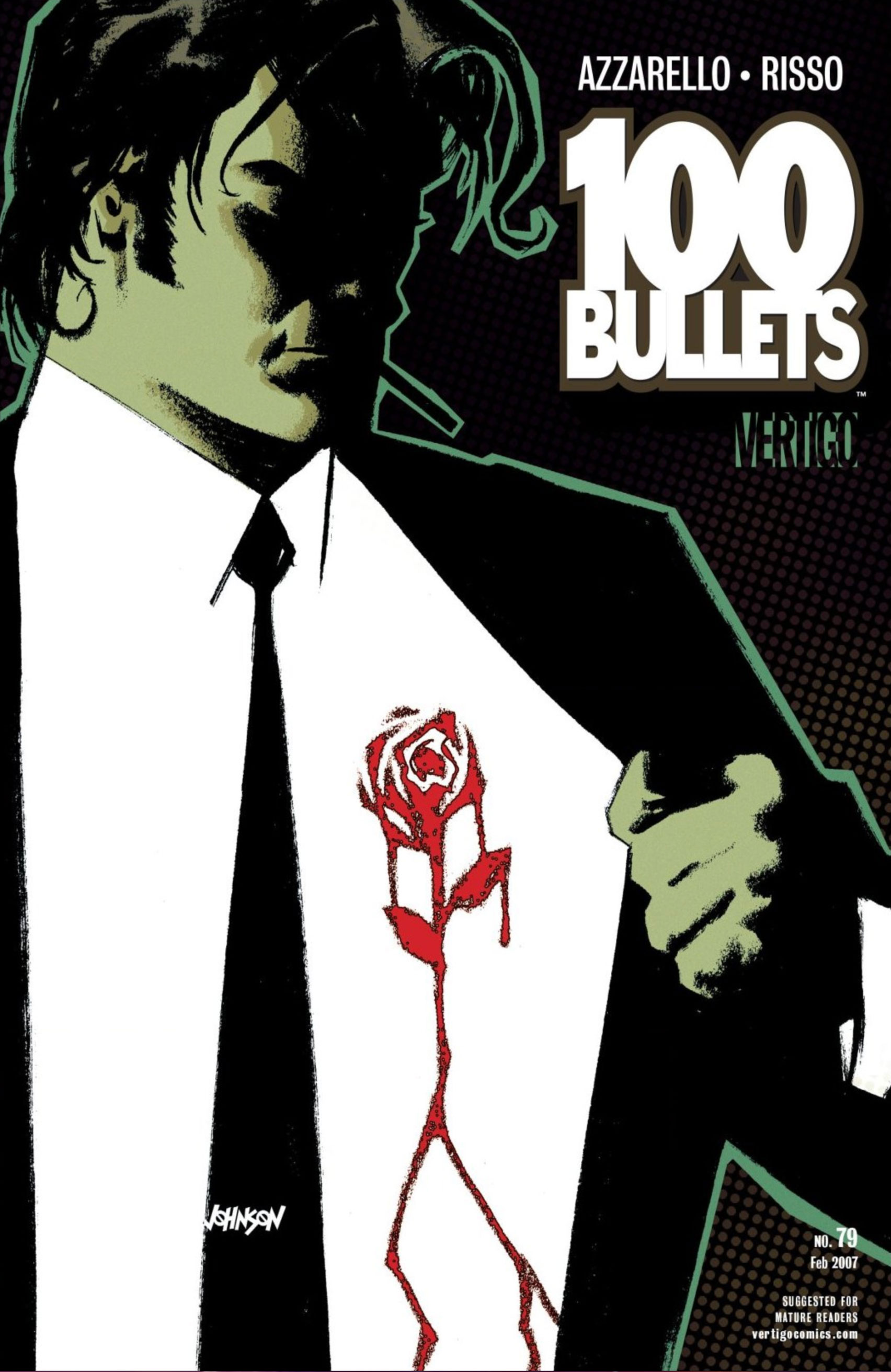 100 BULLETS #79