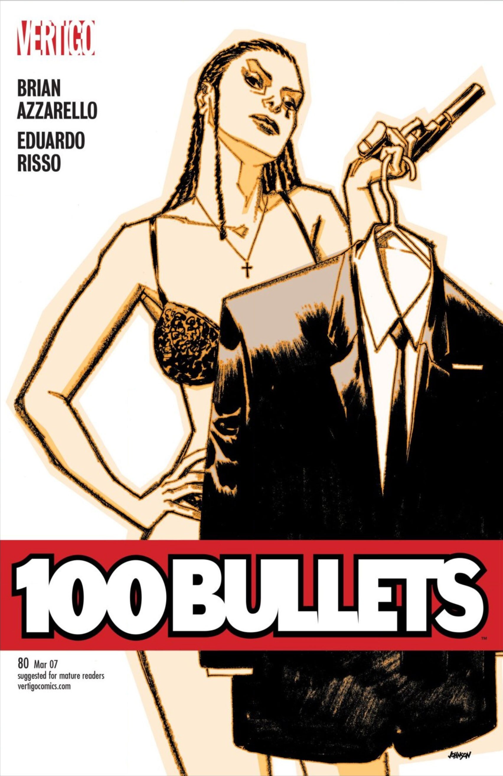 100 BULLETS #80
