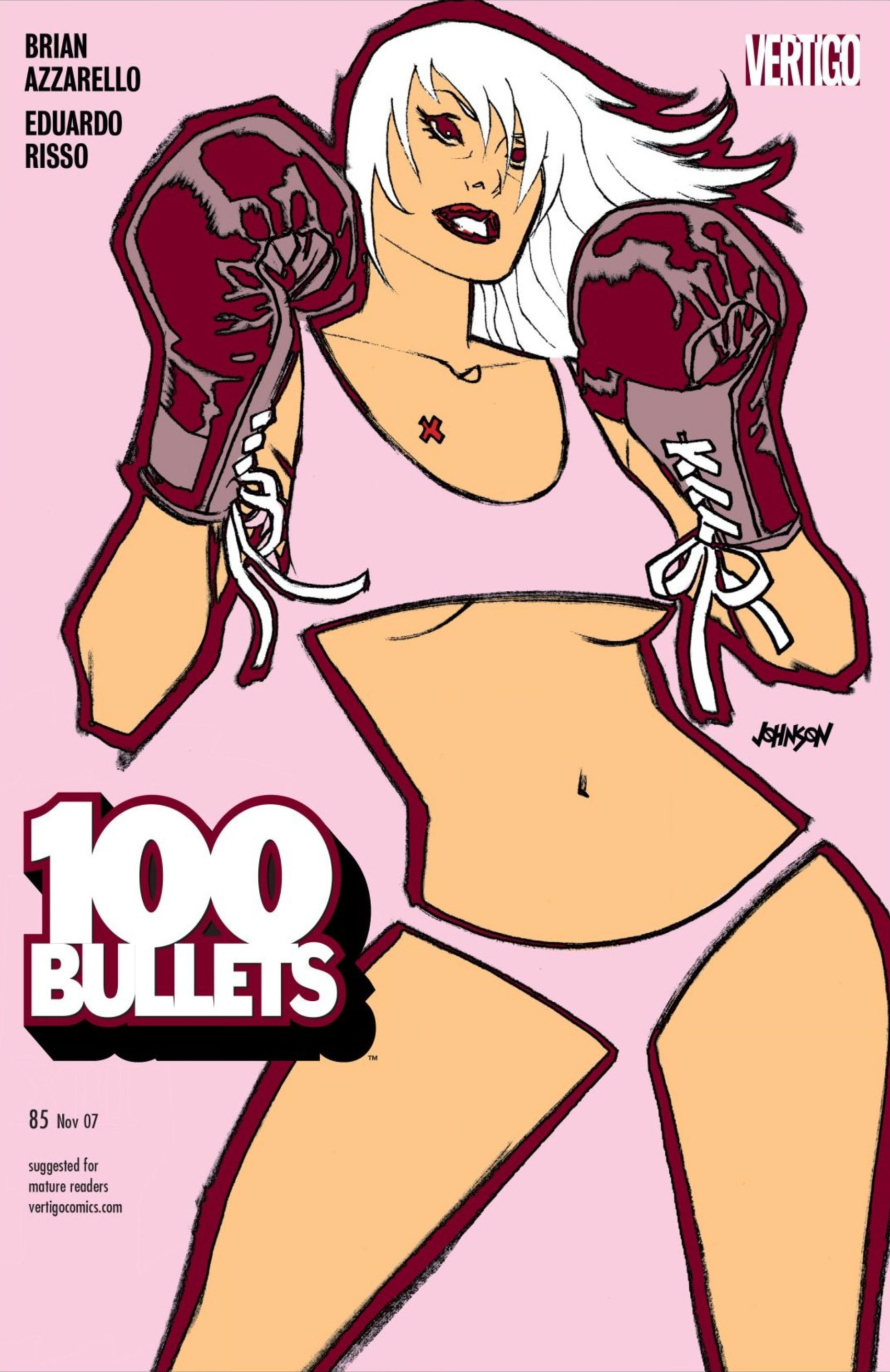 100 BULLETS #85