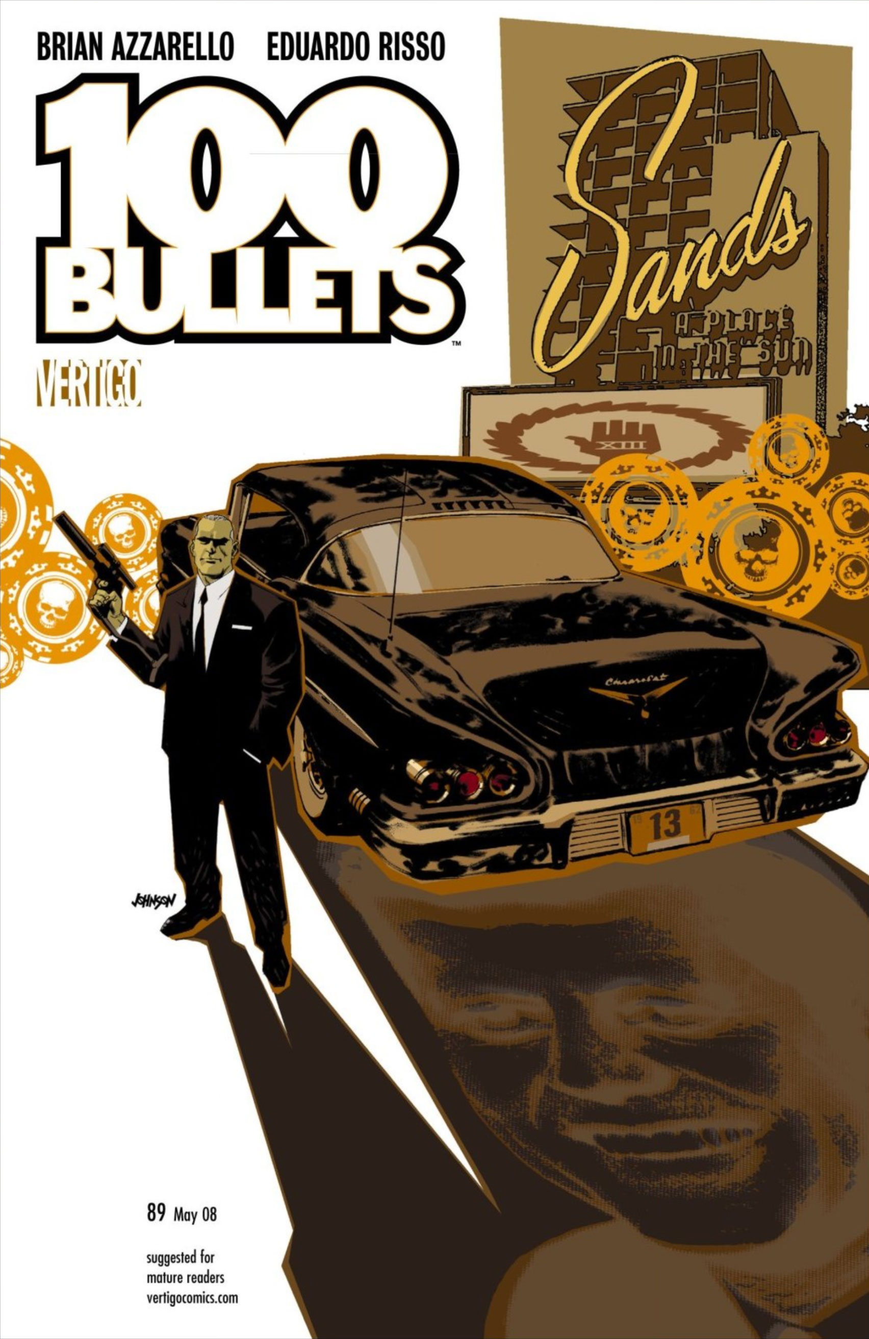 100 BULLETS #89