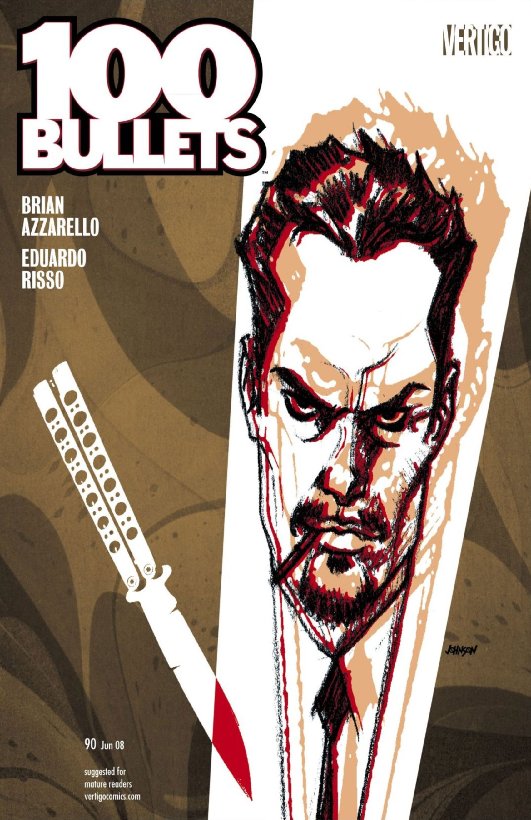 100 BULLETS #90