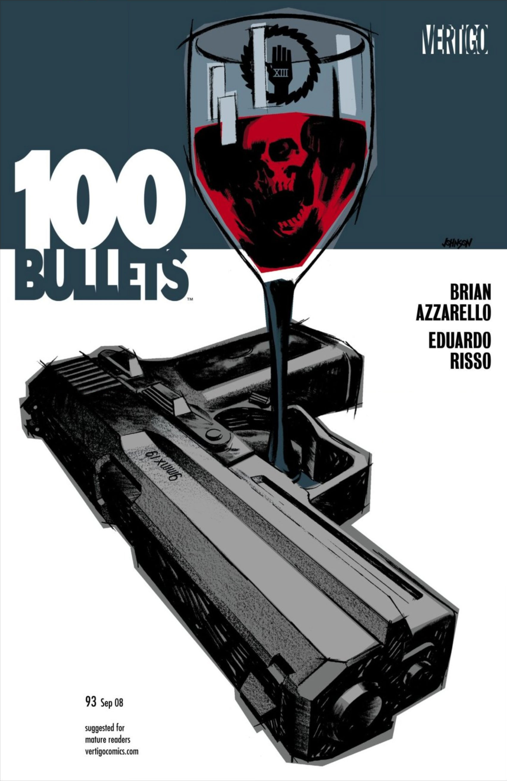 100 BULLETS #93