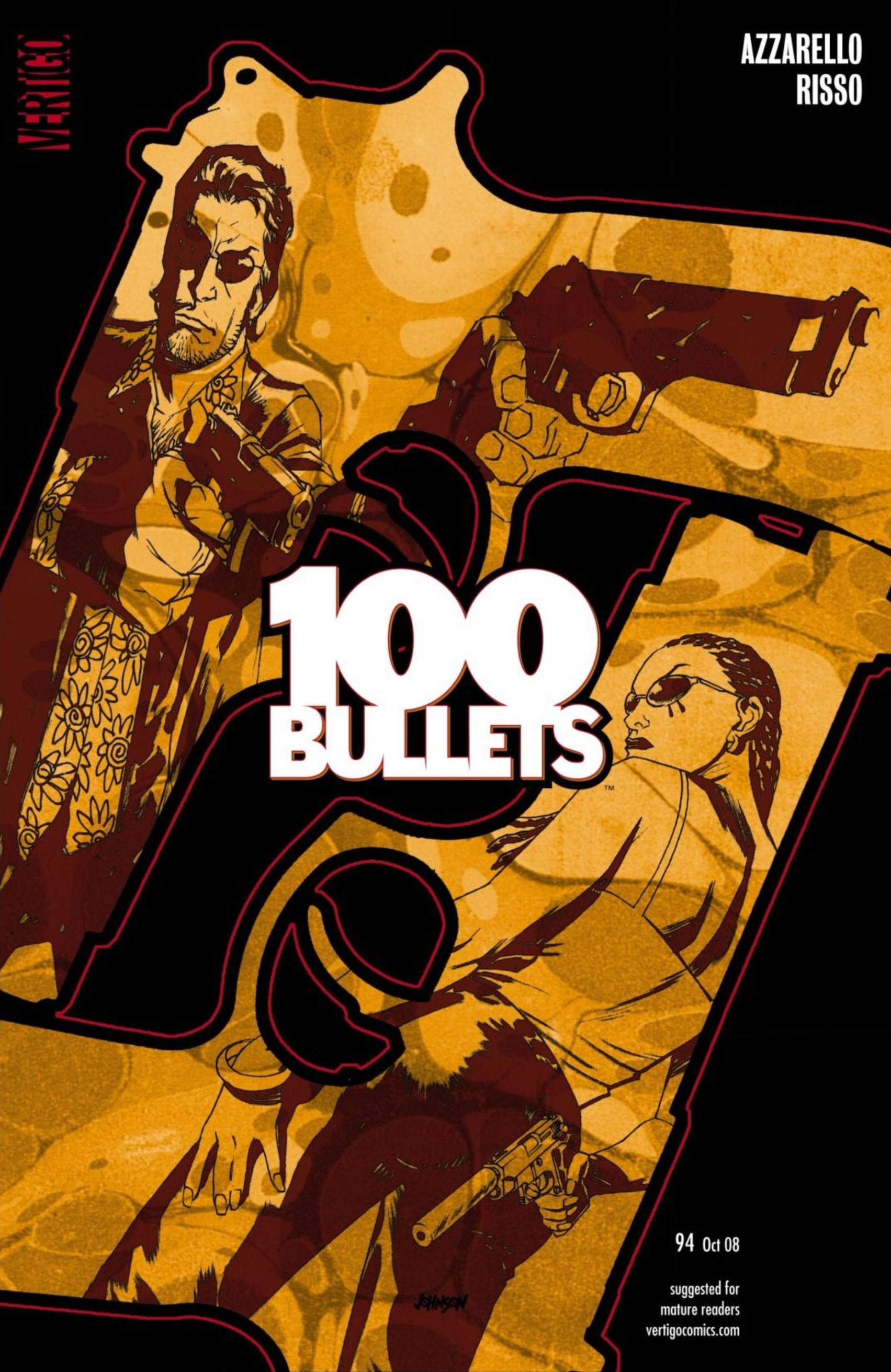 100 BULLETS #94