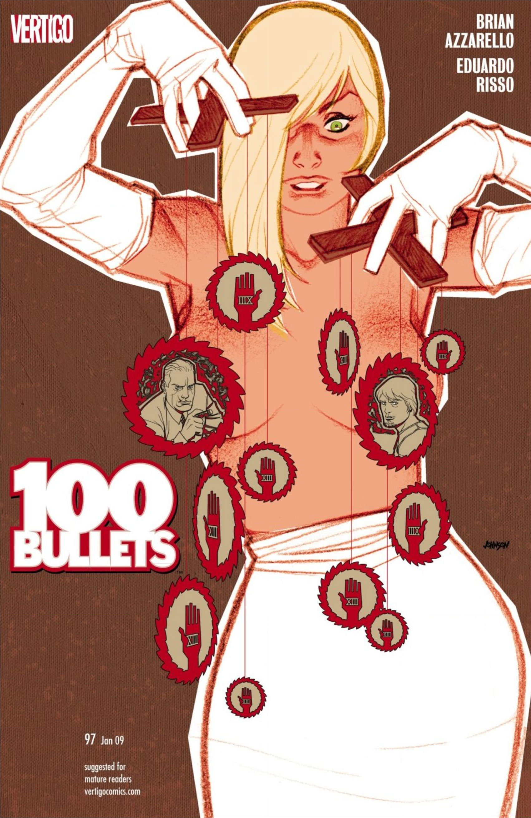 100 BULLETS #97