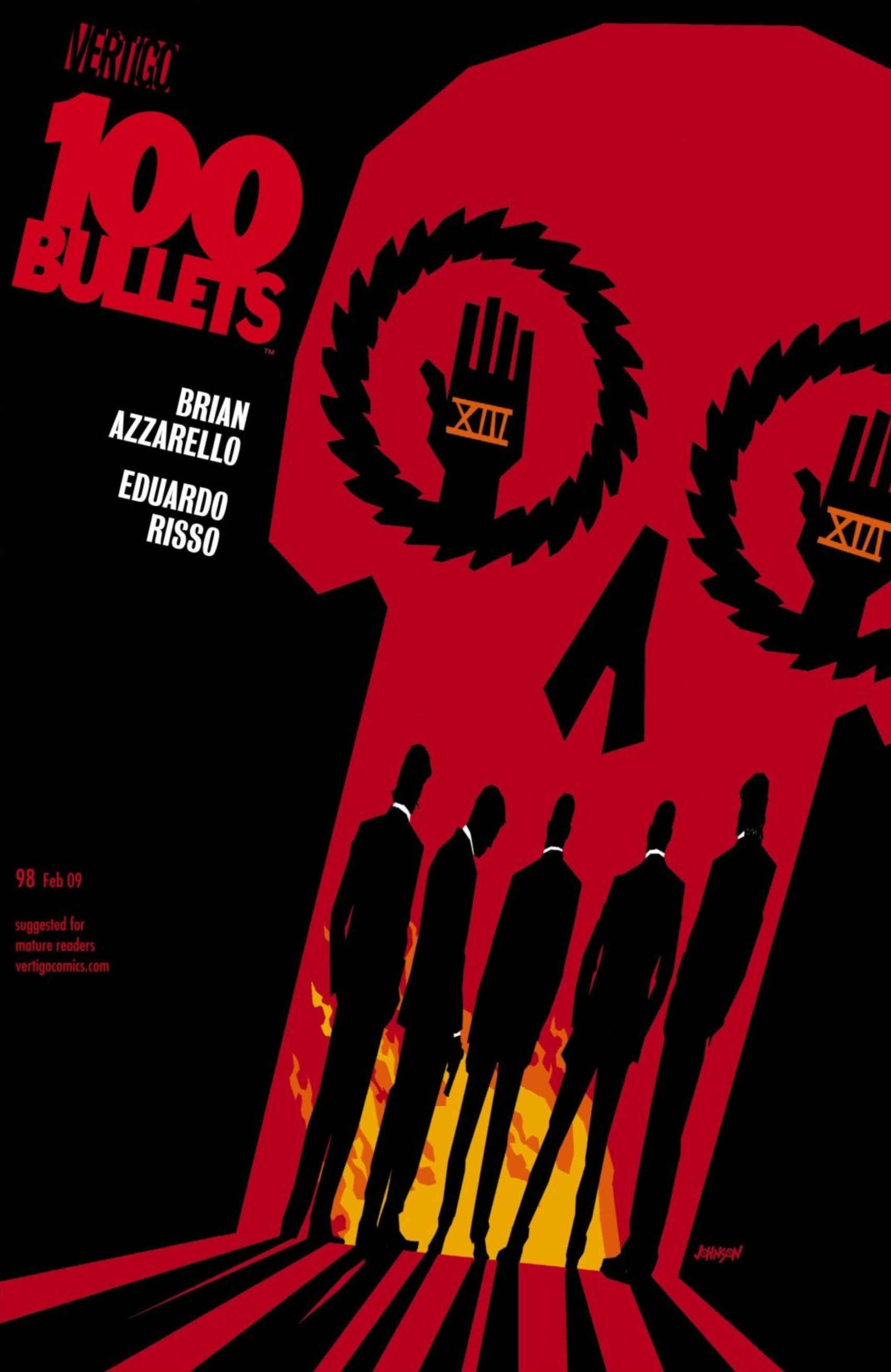 100 BULLETS #98