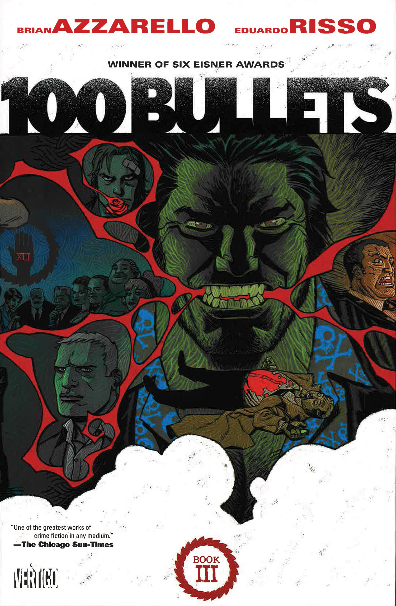 100 BULLETS DELUXE EDITION BOOK THREE