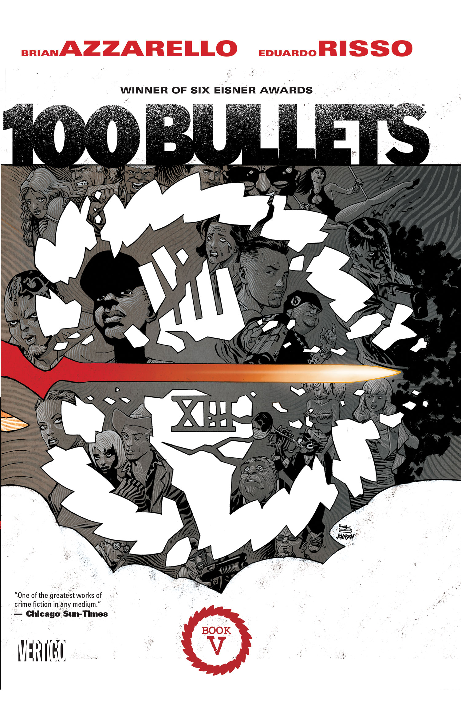 100 BULLETS DELUXE EDITION BOOK FIVE 