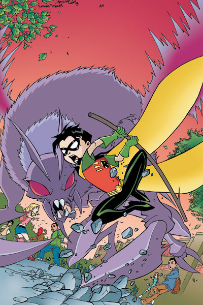 THE BATMAN STRIKES! #49