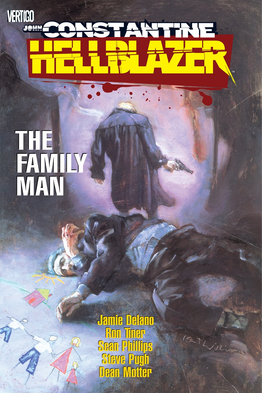 HELLBLAZER: THE FAMILY MAN