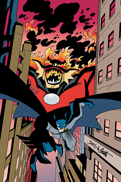 THE BATMAN STRIKES! #50