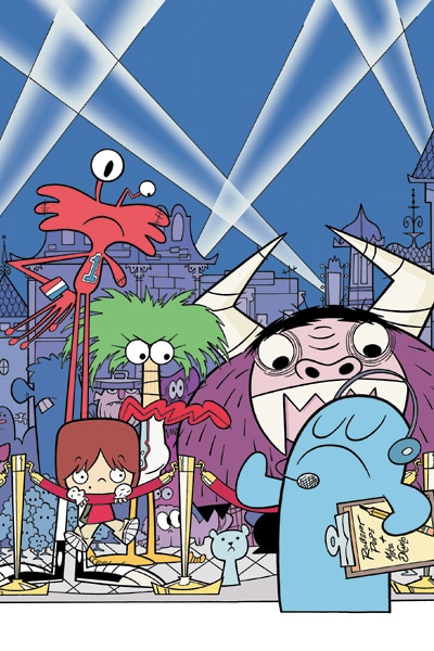 CARTOON NETWORK BLOCK PARTY #50