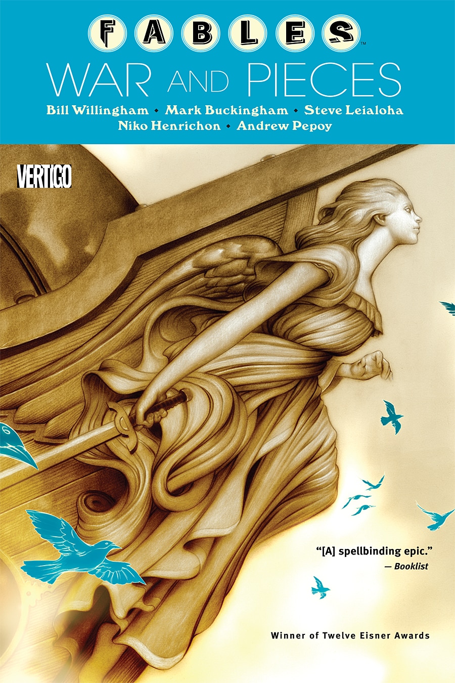 FABLES VOL. 11: WAR AND PIECES