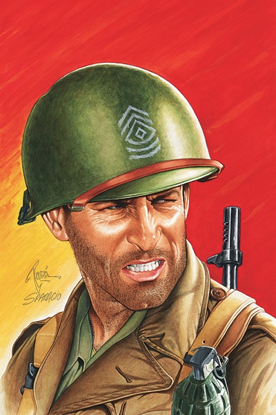 SGT. ROCK: THE LOST BATTALION #1