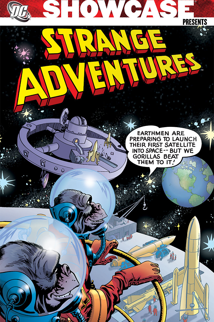 SHOWCASE PRESENTS: STRANGE ADVENTURES VOL. 1