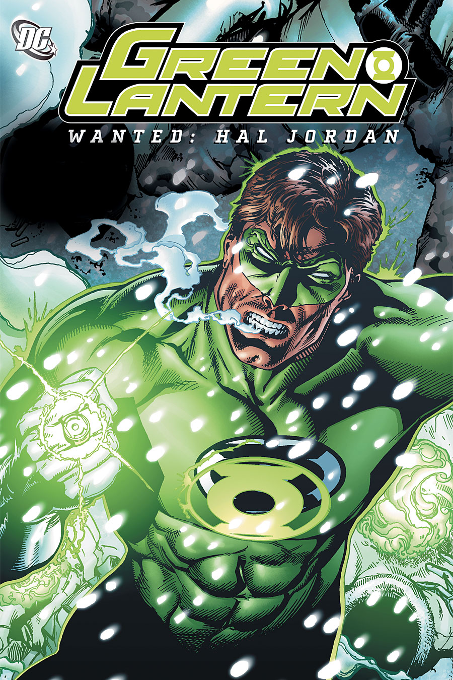 GREEN LANTERN: WANTED – HAL JORDAN