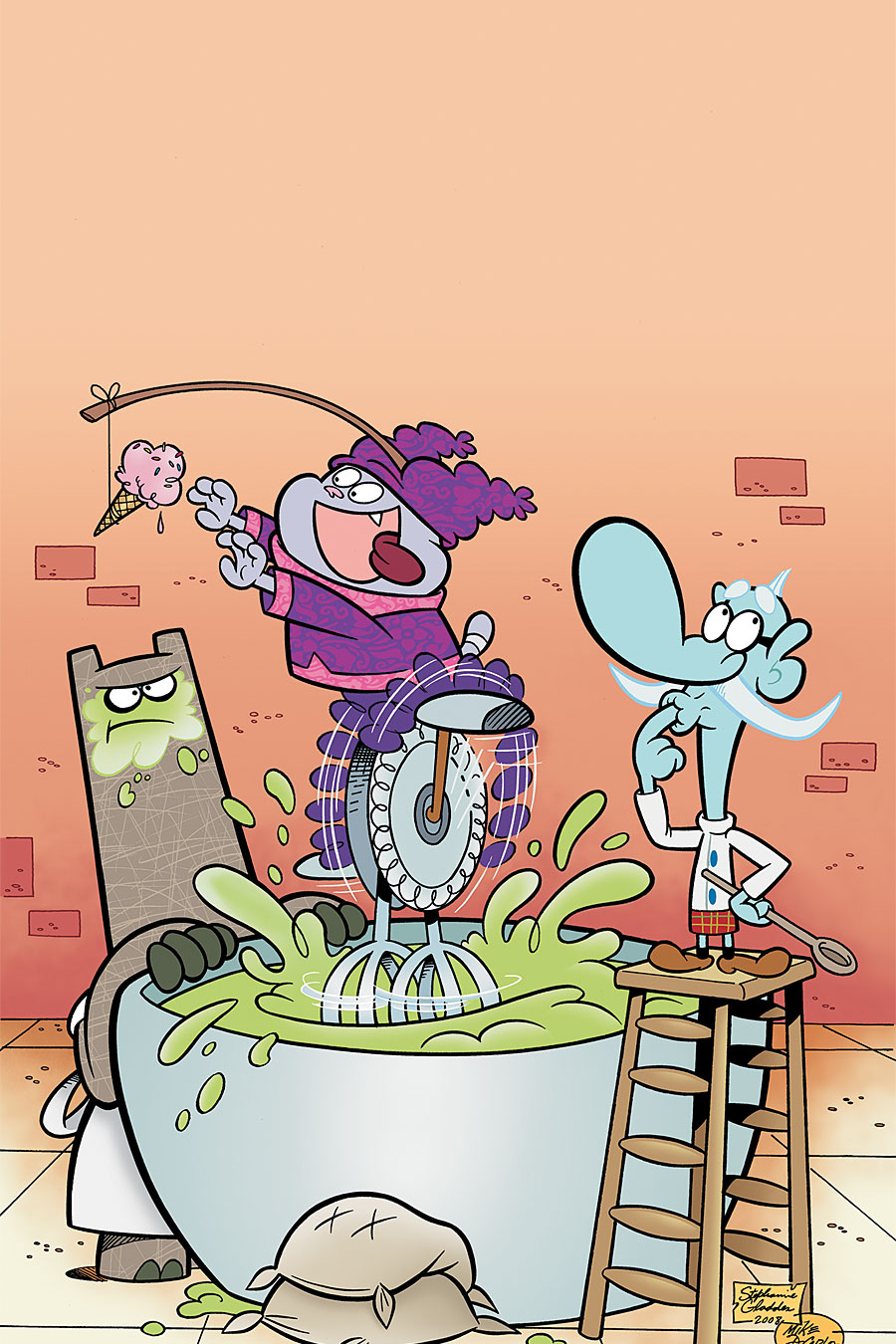 CARTOON NETWORK BLOCK PARTY #53