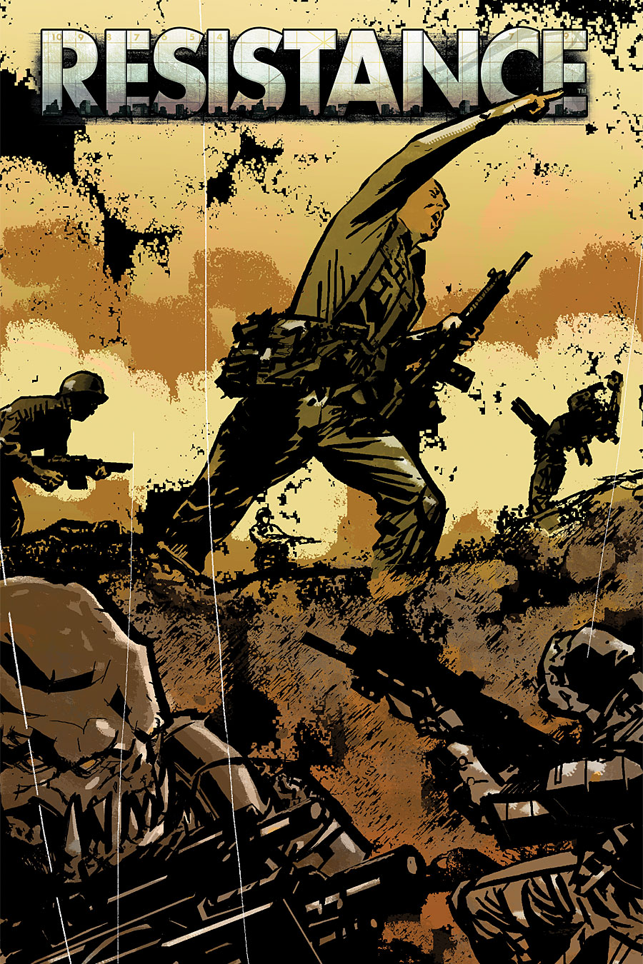 RESISTANCE #1 | DC