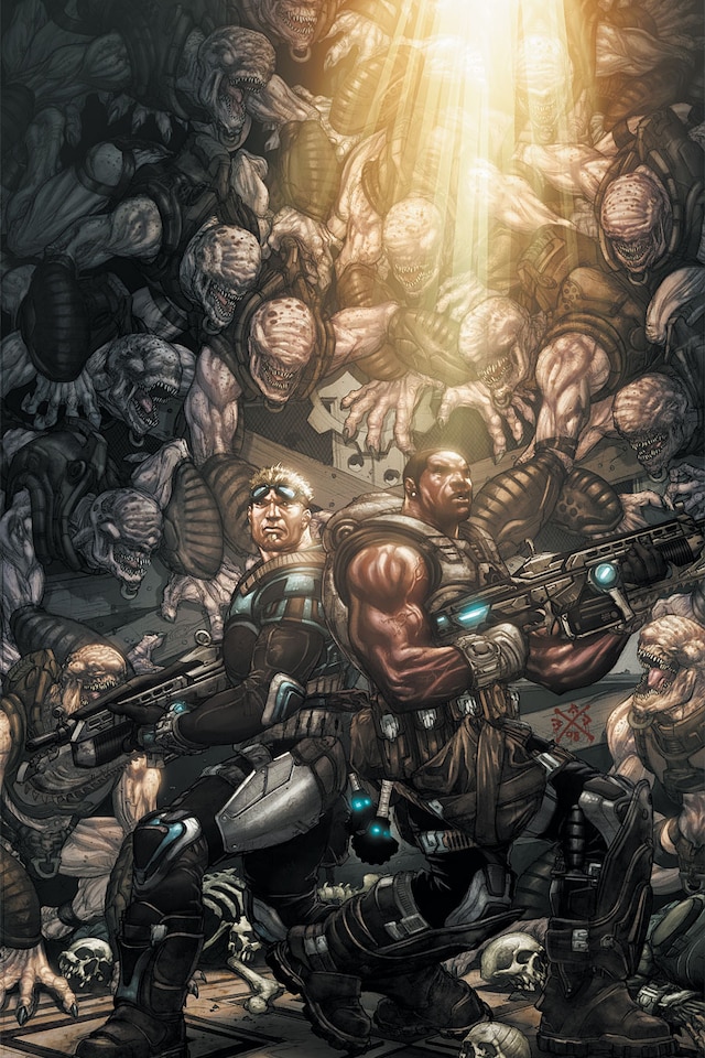 GEARS OF WAR BOOK 1 DC