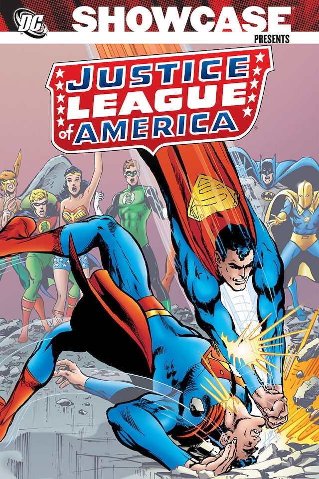 SHOWCASE PRESENTS JUSTICE LEAGUE OF AMERICA VOL. 6 DC