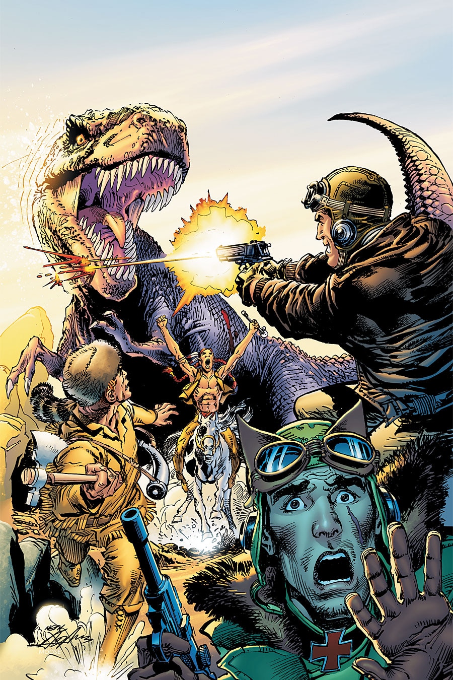 THE WAR THAT TIME FORGOT VOL. 1