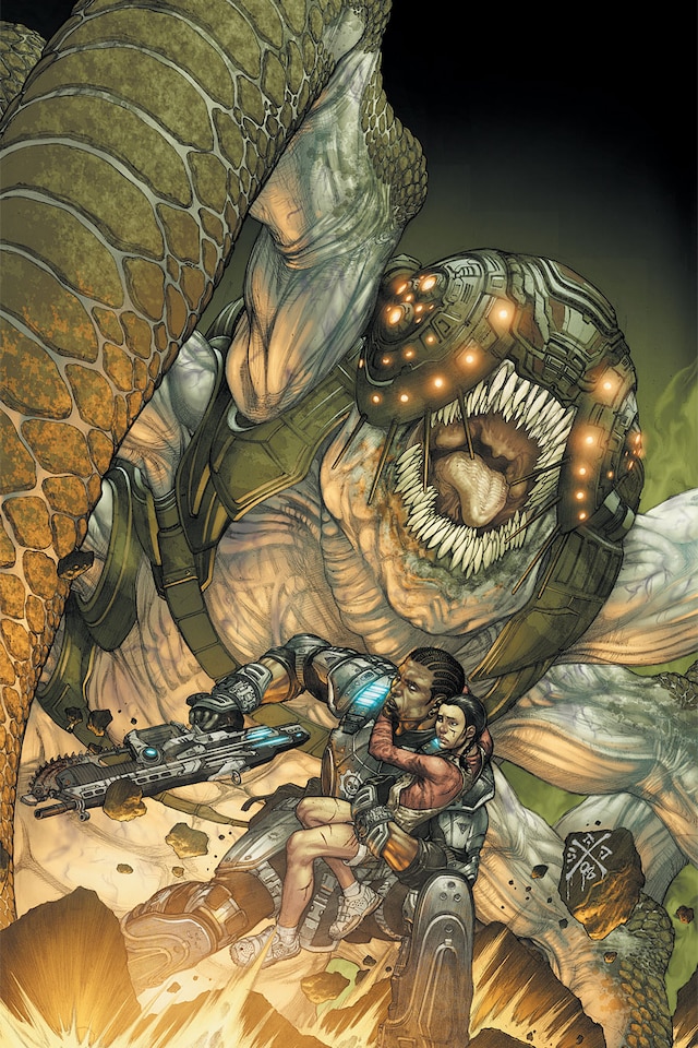 GEARS OF WAR BOOK 1 DC