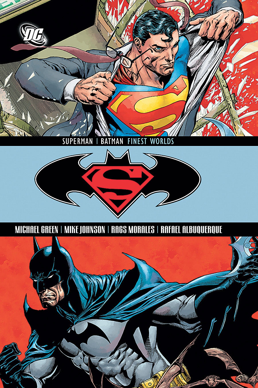 SUPERMAN/BATMAN VOL. 8: FINEST WORLDS