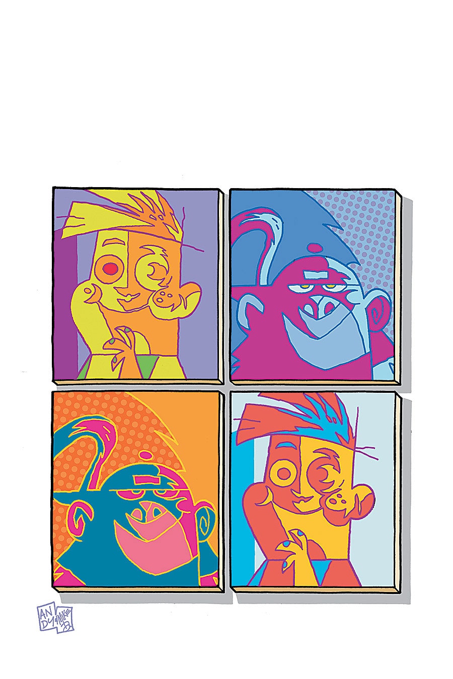 CARTOON NETWORK BLOCK PARTY #56