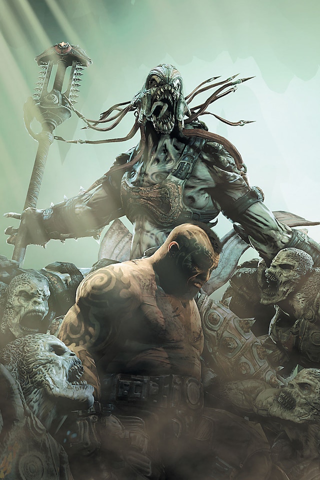 GEARS OF WAR BOOK 1 DC