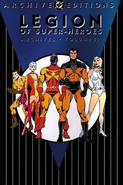 LEGION OF SUPER-HEROES ARCHIVES VOL. 11