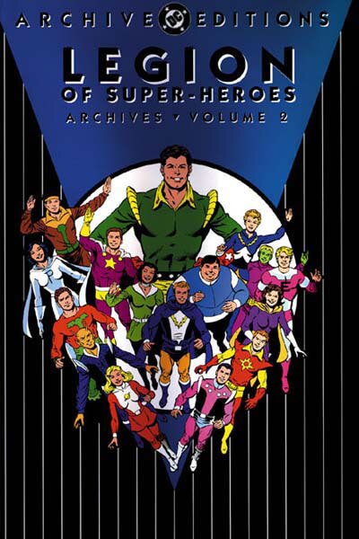 アメコミ・英語　2冊セット　LEGION OF SUPER-HEROES Amazon.com: DC Comics Presents: Legion of Super-Heroes