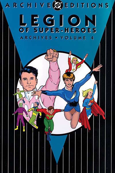 LEGION OF SUPER-HEROES ARCHIVES VOL. 4