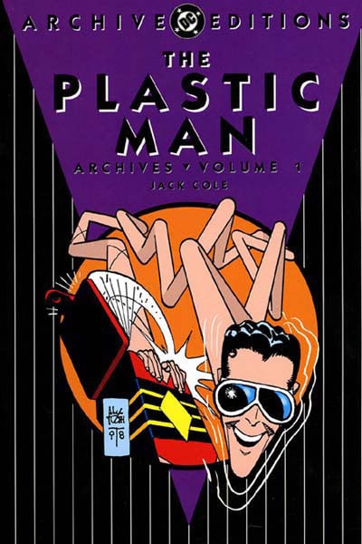 PLASTIC MAN ARCHIVES VOL. 1 | DC